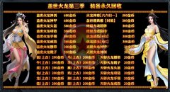 盖世火龙信誉传奇一条龙复古单职业二合一-GOM