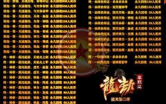 龍劫打金单职业遮天传奇开区一条龙六大陆-GOM