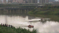 传奇开区一条龙转载：台湾航班坠河致12人遇难 31名大陆游客名单