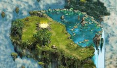 [开私服传奇地图补丁素材]真彩_仙岛