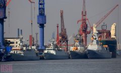传奇SF一条龙转载：英媒:中国新舰连服役 驱护舰28万吨导弹翻三倍