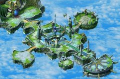 [我八路传奇地图补丁素材]真彩_天空之城