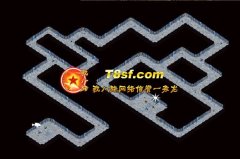 传奇私服一条龙地图补丁素材-冰宫隧道
