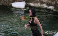 传奇私服一条龙转载：林志玲领衔 上演海边比基尼热辣诱惑