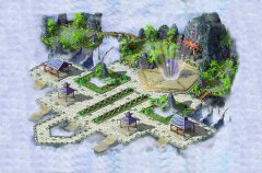 [我八路私服一条龙地图补丁素材]3D真彩_白云山