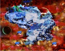 [我八路传奇一条龙地图补丁素材]真彩_太空冰岛