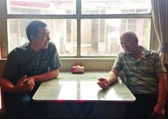 传奇sf一条龙转载：的哥替去世女友尽孝侍奉父母24年 称只想陪老