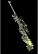 [我八路传奇私服一条龙武器补丁素材]M95狙击步枪