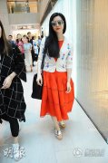 开服一条龙转范冰冰赴港被拍 否认与李晨将婚：真的没有