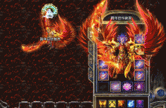 骥龍微变传奇一条龙靓装版恶魔花园-HERO引擎