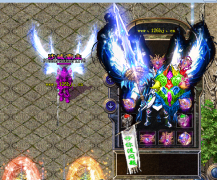 新版传奇一条龙毁天灭地轻变靓装版-HERO引擎