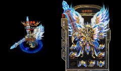 传奇版本剑圣微变传奇一条龙独家靓装终极强化-HERO