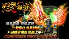 怒魂天谕微变传奇版本击杀等级靓装版-HERO