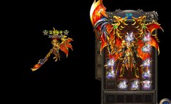 传奇一条龙版本1.76烈焰超爽复古毁灭全新版-HERO