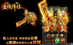 传奇一条龙魔魂圣魂传说微变靓装祝器神技-HERO